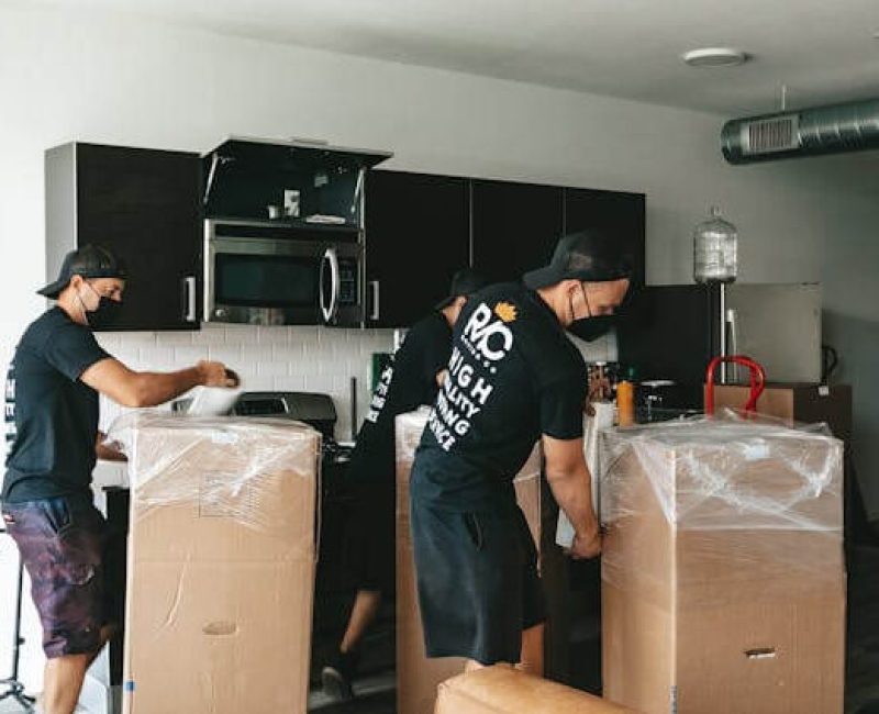 home moving services