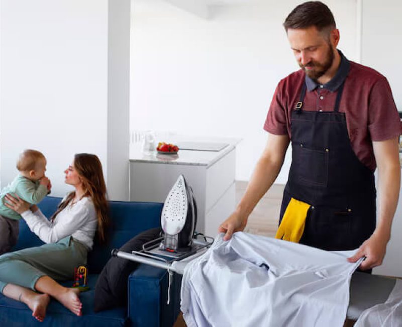 Laundry and Ironing Services